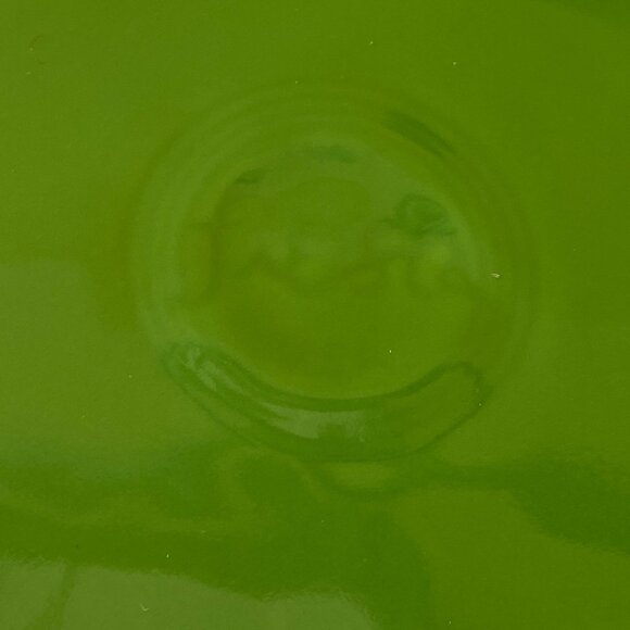 Fiestaware Shamrock Green oval serving platter set of 2 13.5" Discontinued 9.5" - Picture 7 of 7